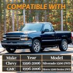 Gdydi 4" Drop Shackles Kit for Chevy Silverado