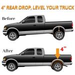 Gdydi 4" Drop Shackles Kit for Chevy Silverado