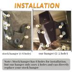 Gdydi 4" Drop Shackles Kit for Chevy Silverado