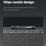 Creality K1C & K1 SE Resin Build Plate Kit