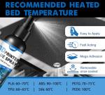 3D Printer Glue Spray - 200g Adhesive for Filaments