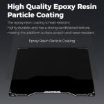 Creality Hi Flexible Epoxy Resin Build Plate 280x265mm