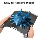 Creality K1 Max Flexible PEI Build Plate 315x310mm