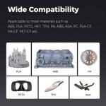 Creality Hi Flexible Epoxy Resin Build Plate 280x265mm