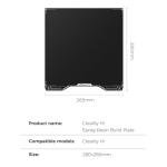 Creality Hi Flexible Epoxy Resin Build Plate 280x265mm