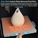 BIQU CryoGrip Pro Glacier Panda Build Plate 257mm