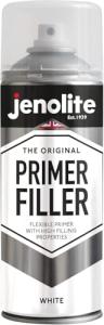 JENOLITE White Primer Filler Spray Paint 400ml