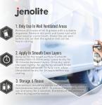 JENOLITE High Fill Black Primer Filler Spray 400ml