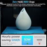 BIQU CryoGrip Pro Frostbite Build Plate 257mm