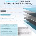 BIQU CryoGrip Pro Frostbite Build Plate 257mm