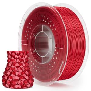 ELEGOO True Red Silk PLA Filament 1.75mm 1KG