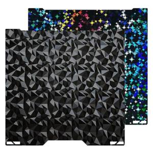 HIKUDIY Double Sided Build Plate for Bambu Lab H2D