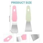 3D Printer Scraper Set - Stainless Steel Spatulas