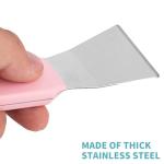 3D Printer Scraper Set - Stainless Steel Spatulas