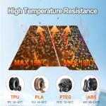 HIKUDIY Double Sided Build Plate for Bambu Lab H2D