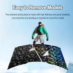 HIKUDIY Double Sided Build Plate for Bambu Lab H2D