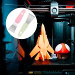 3D Printer Scraper Set - Stainless Steel Spatulas