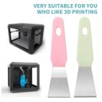 3D Printer Scraper Set - Stainless Steel Spatulas