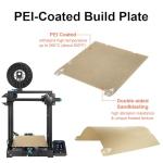 Magnetic Heated Build Plate for 3D Printers