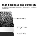 RugooSpink Tina2S Flexible Steel Build Plate 110x120MM