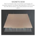 430x430mm Double-Sided PEI Magnetic Print Bed
