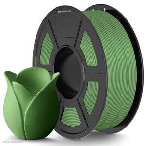 TECBEARS Olive Green Matte PLA Filament 1KG