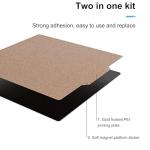 430x430mm Double-Sided PEI Magnetic Print Bed
