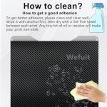 Wefuit Double-Sided Flexible Build Plate for 3D Printers