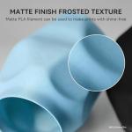 TECBEARS Olive Green Matte PLA Filament 1KG