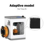 RugooSpink Tina2S Flexible Steel Build Plate 110x120MM