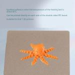 430x430mm Double-Sided PEI Magnetic Print Bed