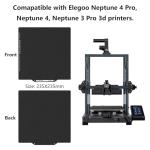 Neptune 4 Double Sided PEI Build Plate 235x235mm