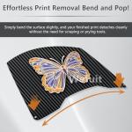 Wefuit Double-Sided Flexible Build Plate for 3D Printers