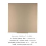 430x430mm Double-Sided PEI Magnetic Print Bed