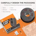 TECBEARS Olive Green Matte PLA Filament 1KG