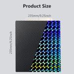 Adventurer 5M Pro 235mm Double-Sided Build Plate