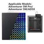 Adventurer 5M Pro 235mm Double-Sided Build Plate