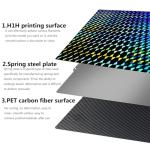 Adventurer 5M Pro 235mm Double-Sided Build Plate