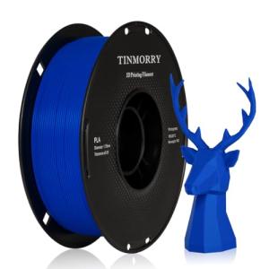 TINMORRY Royal Blue PLA Filament 1.75mm 1kg