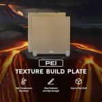Flexible Double-Sided PEI Build Plate for Kobra 2