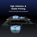 Flexible Double-Sided PEI Build Plate for Kobra 2