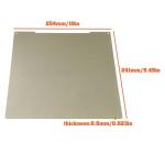 PEI Spring Steel Sheet for Prusa I3 MK4 MK3