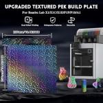 IdeaFormer PEK Spring Steel Build Plate 257mm