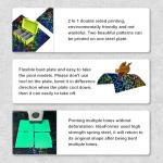 Double-Sided Smooth Printing Plate for Bambu Lab 3D Printers