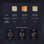 Flexible Double-Sided PEI Build Plate for Kobra 2