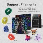 Double-Sided Smooth Printing Plate for Bambu Lab 3D Printers