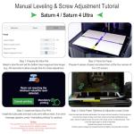 HIKUDIY Flex Build Plates for ELEGOO Saturn Printers