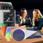 IdeaFormer PEK Spring Steel Build Plate 257mm