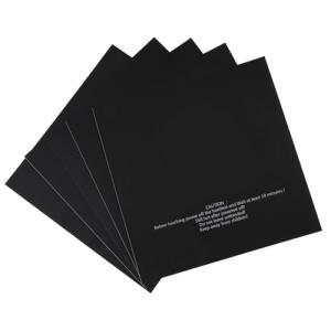 5-Pack 220x220mm Heated Bed Plates for Adventurer 4