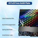 Diamond Grid Build Plate for Bambu Lab Printers